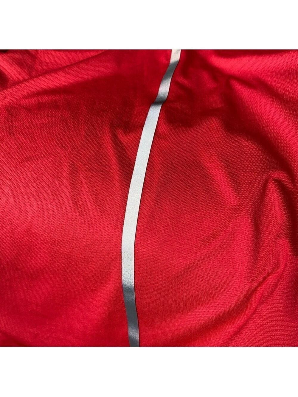 Nike Tiger Woods Dri-Fit Red Golf Polo Men XL 726191-687 - Picture 9 of 13